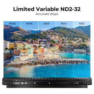 Filtre d'objectif ND variable K&F <span class=keywords><strong>Concept</strong></span> 49-82mm True <span class=keywords><strong>Color</strong></span> ND2-32 (1-5 Stops), filtre à densité neutre réglable avec 28 couches de revêtements - Product Image 5