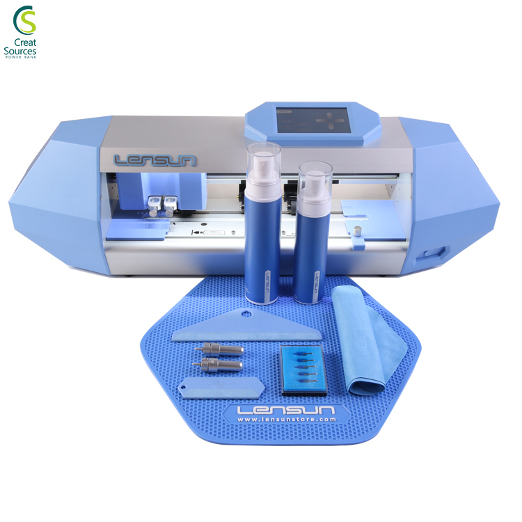 Mobile Intelligent Film Smart Phone Glass Protector Machine 2020 ...
