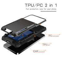 Nouvelle coque pour Apple iPhone 18 Pro Max/18Pro/17Air/16E/15 Plus/14 avec fente pour cartes, antichoc, antidérapante, étui de luxe pour téléphone