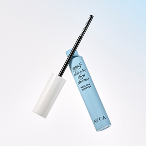 Démaquillant pour les yeux à base d'huile douce AVCA avec pinceau de précision double embout, formule imperméable forte, 9g, doux, coréen - Product Image 5