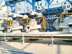 Auto automatique 3-4 tonnes par heure paille de blé balle de riz <span class=keywords><strong>scie</strong></span> à bois ligne de granulés de poussière avec bon prix - Product Image 4