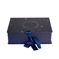 Caja de Cartón Portátil de Alta Calidad con Cierre Magnético, Compartimentos y Diseño Personalizado