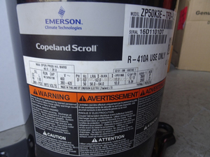 Compresor COPELAND ZP50K3E-TFD-522 ZP51K5E-PFV-130 ZP51K5E-TF5-830 ZP51KUE-TFM-52E ZP51KSE-PFZ-522 ZP51KUE-TFP-52E - Product Image 5