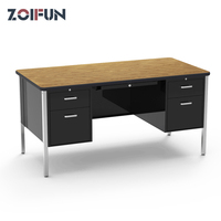 Bureau d'enseignant pas cher, mobilier de bureau scolaire, bureau d'enseignant en bois avec tiroir