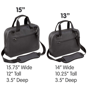 Sac à main étanche en TPU pour ordinateur portable, idéal pour les trajets quotidiens au bureau, pour transporter des ordinateurs portables et des dossiers de documents - Product Image 4