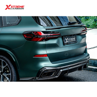 Kit carrosserie diffuseur arrière en fibre de carbone XTREME, finition brillante, pour BMW G05 X5 40iX 50eX M60iX M60i (2023-2026)