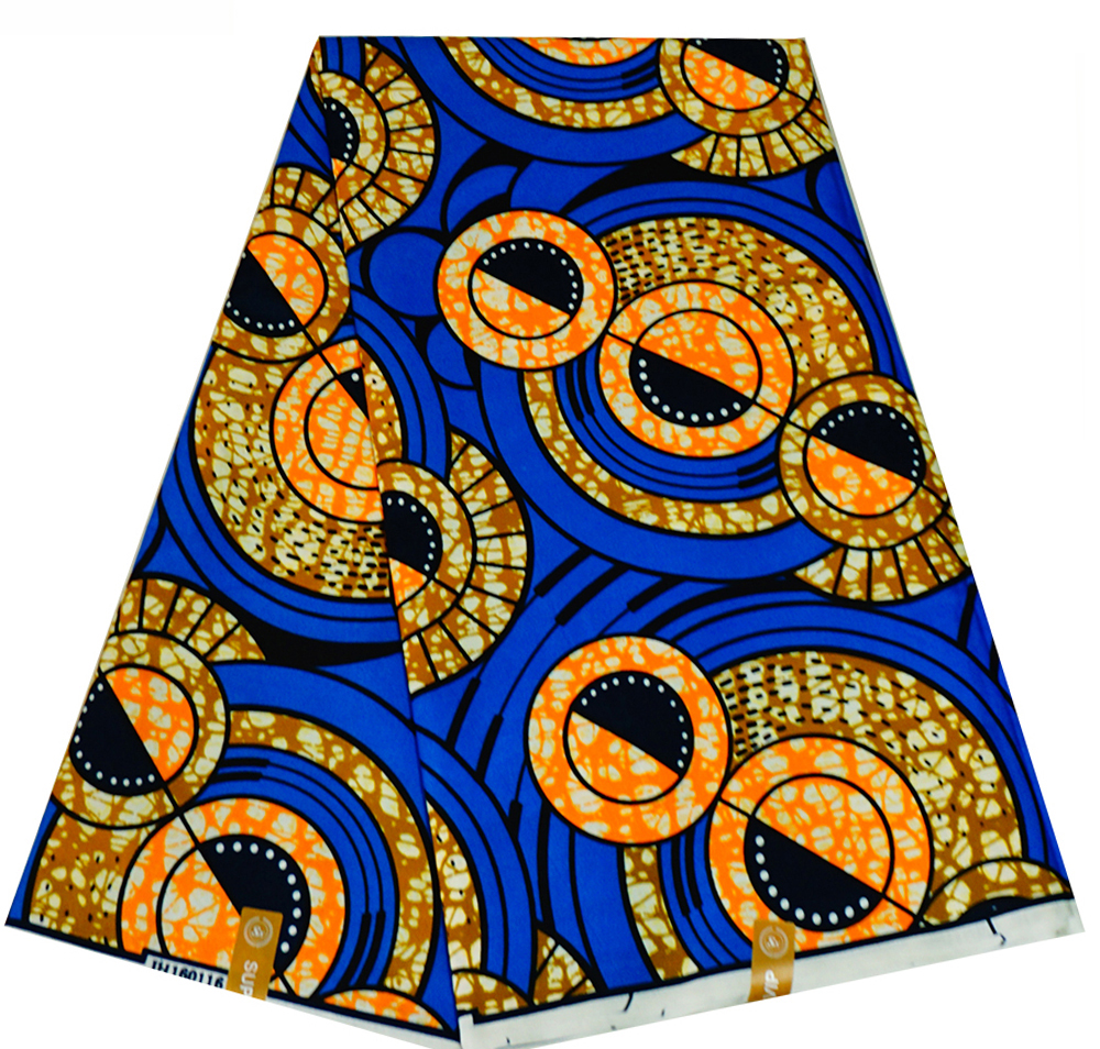 Оптовая продажа, восковая ткань с принтом, ткань восковая, настоящий восковой настоящий блок, высокое качество, полиэстер SW174