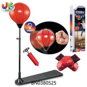 Juego de Boxeo de Pedales Jacko Toys, Pelota de Boxeo con Luz, Juguete Deportivo para Niños, Juego de Boxeo Personalizado - Product Image 1