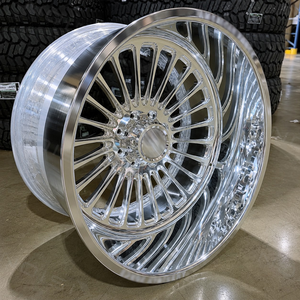 Jantes forgées sur mesure 22 24 30 pouces monobloc concaves pour camions 8x165.1 8x170 8x180 pour RAM 2500 Ford F-250 Silverado Sierra - Product Image 2