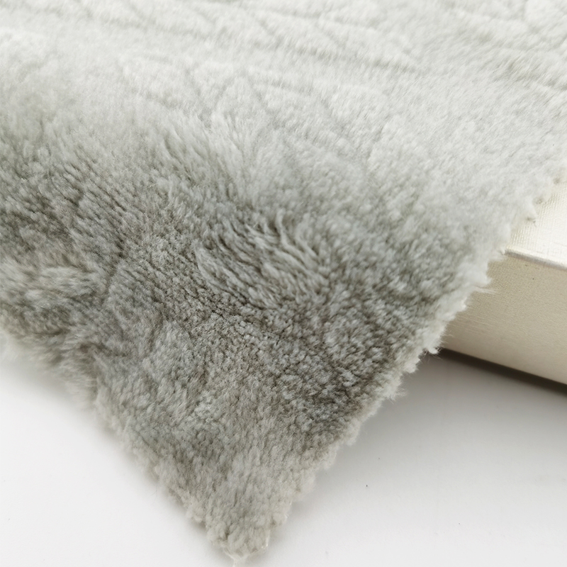 Free Sample Knitted Polyester tela Holland velvet Plush For Sofa polyester Upholstery Velvet Fabric