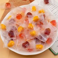 Feestversiering Jelly Candy Factory Sappige Gummy Candy Diverse Soorten Jelly Candy Mango Druif Sinaasappel Perzik Afpelbare Gummy Candy