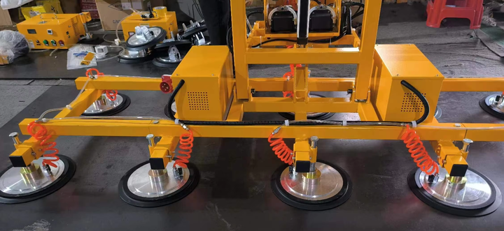 Factory 600kg Capacity Electric Big Suction Cup Vacuum Glass Lifter ...