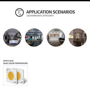 Công suất cao trong nhà LED tường máy giặt ánh sáng tại chỗ aspheric COB Ống kính PMMA PC vật liệu tiêm khuôn tập trung theo dõi cho khách sạn - Product Image 5