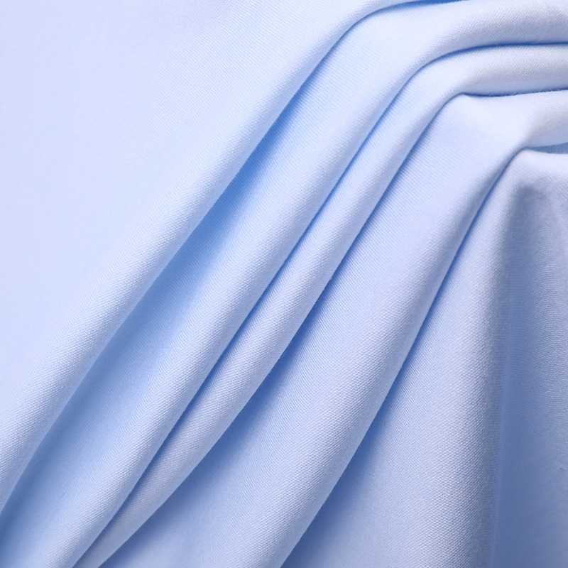 Bamboo Fiber Cotton Fabric Printed Pattern Needle Woven Breathable Material for Garments