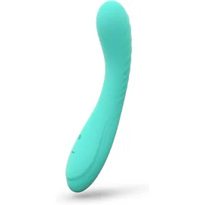 Weicher Silikon Vibrierender Dildo-Massagegerät für Klitorale Analstimulation G-Punkt-Vibrator für Damen