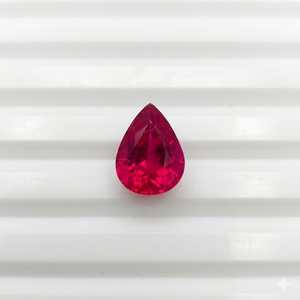 Pierres précieuses en émeraude Rubylight de qualité supérieure, de forme poire, naturelles, pour la création de bijoux, en vrac, prix de gros. - Product Image 4
