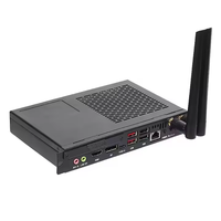 Mini PC OPS haute performance Intel 12e 13e génération Core I5 I7 DDR4 M.2 SSD Système Windows pour écran plat interactif
