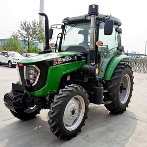 Tracteur agricole TAVOL 4x4 à transmission par engrenages, avec moteur puissant de 90 CV, pompe et boîte de vitesses, pour usage agricole, fourni par l'usine - Product Image 1