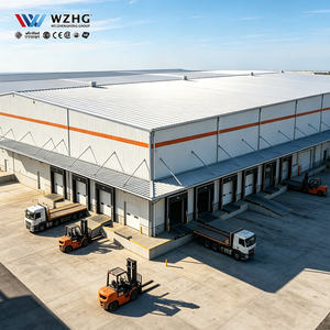 Grande hangar en acier à ossature claire pour les installations de fabrication et de stockage - Product Image 1