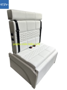 Asiento Giratorio de <span class=keywords><strong>2</strong></span> <span class=keywords><strong>Plazas</strong></span> para Convertir en Cama para Caravana/RV/Camper/Autocaravana/Remolque de Viaje - Product Image 3