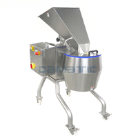 Máquina Comercial Industrial de Alta Eficiencia para Cortar y Triturar Yam, Yuca, Plátano, Cebolla, Zanahoria y Patata en Rodajas y en Tiras