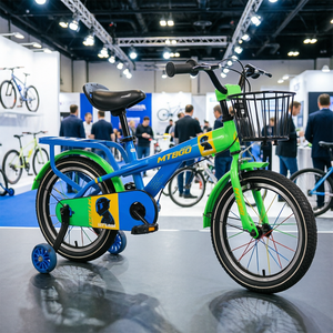 MTBGO Meilleure Vente Usine Vente en Gros Vélo Enfant Fille Garçon VTT Design Aro pour Enfants - Product Image 4
