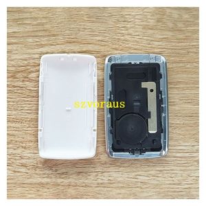 Haute qualité pour <span class=keywords><strong>Renault</strong></span> 4 boutons couverture <span class=keywords><strong>de</strong></span> <span class=keywords><strong>carte</strong></span> à puce blanc couverture arrière boîtier <span class=keywords><strong>de</strong></span> remplacement sans Logo - Product Image 3