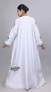 Elegant Maxi Abaya Black Shiny <b>Kaftan</b> Islamic Clothing <b>Plus</b> <b>Size</b> Adjustable Belt Butterfly Casual <b>Dress</b> Dubai Lightweight - Product Image 6