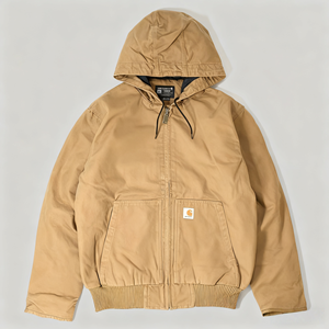 Tyzx Nhà Sản Xuất Retro Cao Bồi Mùa Đông Công Nhân Giản Dị Áo Khoác Vải Cơ Khí Xe Tải Điều Khiển Người Đàn Ông Của Quần Áo Làm Việc Micro Nhãn Áo Khoác - Product Image 1