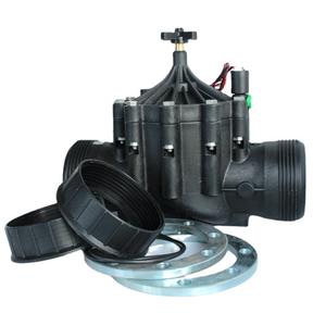 Válvula solenoide de pulso de CC de 9V de gran diámetro Zw Zanchen para control de agua en riego agrícola con revestimiento de goma y cubierta de PVC - Product Image 5