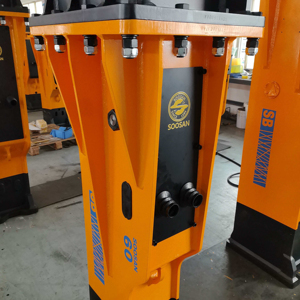 Essential New Construction SB60 Hydraulic Breaker Core Component Breaker Box Chisel Hammer Mining Pump Construction Machinery - Product Image 1