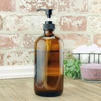 Bouteille de savon liquide rechargeable certifiée CE FCC ROHS, 250 ml, 500 ml, anti-fuite, réutilisable, pompe à pression