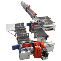Machine à jointer automatique haute précision pour le travail du bois, idéale pour les usines de menuiserie - Offre Spéciale