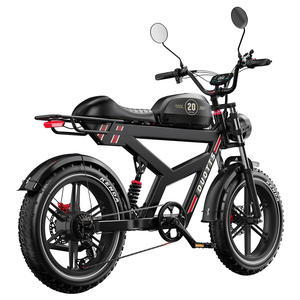 Vélo électrique EU 750W 52V 27Ah 20 pouces 50 km/h 120 km d'autonomie DUOTTS F20 avec freins à disque hydrauliques - Product Image 6