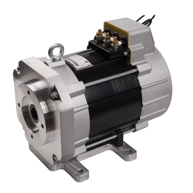 72V 15kw Electric Vehicle Motor Permanent Magnet Synchronous Motor