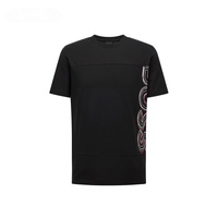 Camiseta Gráfica Oversize Casual para Hombre 2026 de Manga Corta, Cómoda y Holgada, Transpirable para Uso Interior