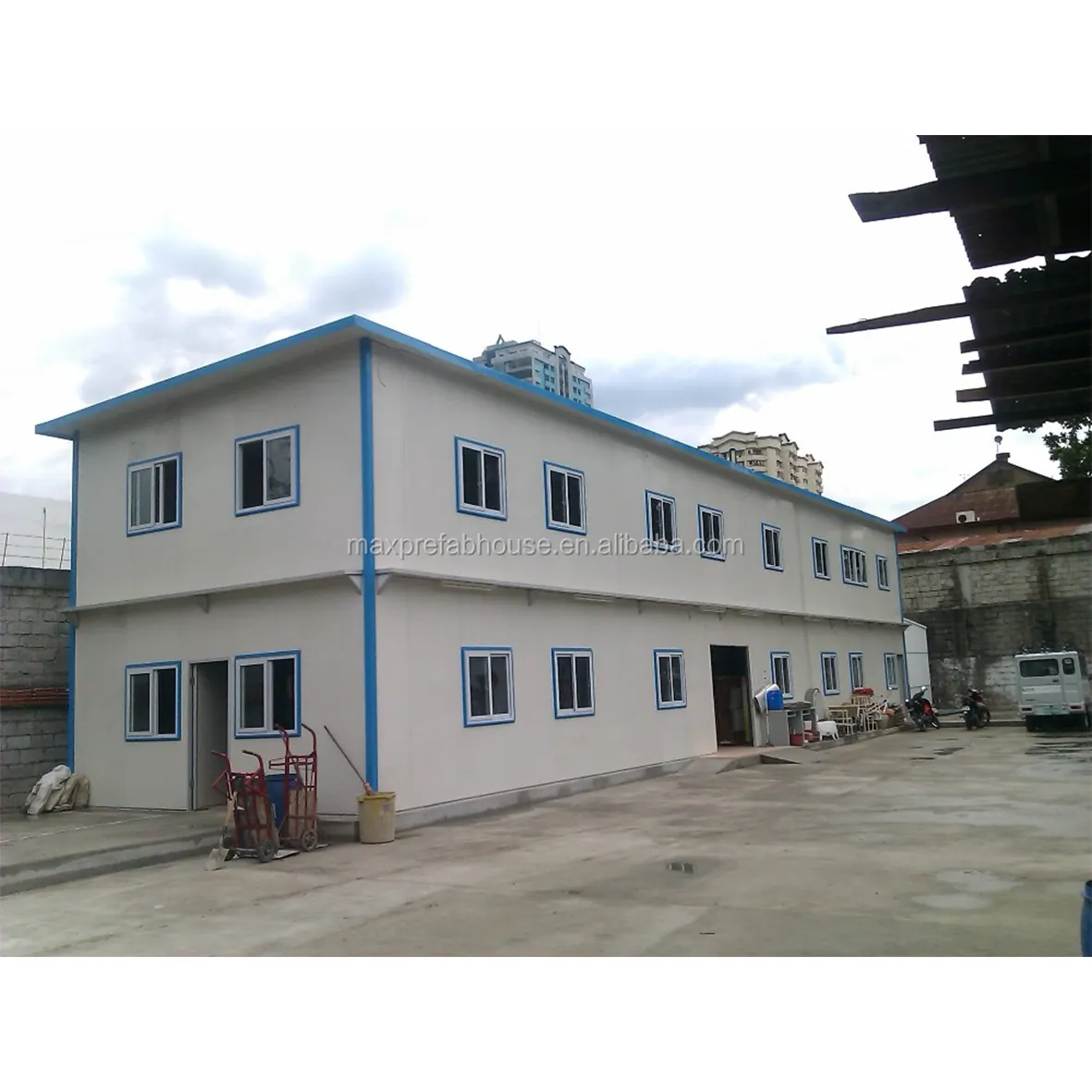 factory steel structure design for 2 floor Prefab Steel Structure School