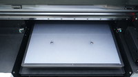 Nieuwe HanColor High-Definition Digitale DTG Textiel Directe Print A3 Kleine Intelligente Witte Inkjetprinter met 1 Jaar Garantie