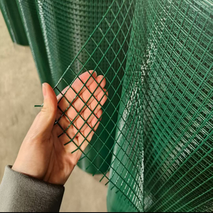 <span class=keywords><strong>Malla</strong></span> de Alambre Soldada con Revestimiento de PVC Verde para Paredes de Perreras, Acabado Liso, Anti-Mordidas y Anti-Corrosión, <span class=keywords><strong>Malla</strong></span> de Seguridad para Centros de Cría de Perros - Product Image 4