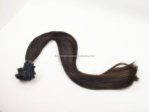 ผมมนุษย์เคราตินต่อผมปลายเป็น V-TIP ผมนุ่มเงางามยาวนาน - Product Image 3