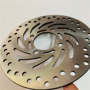 PCX125 pcpckzr NS110 motosiklet frenler için paslanmaz çelik ön ve arka disk fren Rotor plaka - Product Image 2