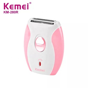 <span class=keywords><strong>Rasoir</strong></span> Épilateur Corporel Kemei KM-280R pour Femme, Type Ressort, Idéal pour Usage Domestique et Automobile - Product Image 4