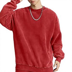Private Label fall sweatshirts mens fleece sweatshirts cotton fleece sweatshirts for Clothing brand - Product Image 3