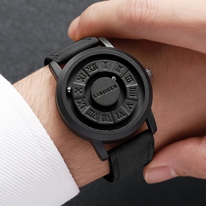 <span class=keywords><strong>Orologio</strong></span> al Quarzo Nero Creativo da <span class=keywords><strong>Uomo</strong></span>, <span class=keywords><strong>Orologio</strong></span> da Polso di Lusso per Affari, <span class=keywords><strong>Regalo</strong></span> per Amici, Montres Pour Hommes - Product Image 1