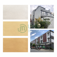 Panneau mural métallique isolé de 16 mm avec âme en mousse PU pour bardage extérieur de maison préfabriquée