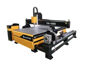 Factory price 4 axis cnc woodworking machine router cnc router 5 axis for acrylic wood cutting