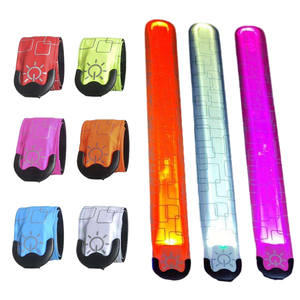 Sản phẩm sáng tạo USB sạc Slap dây đeo cổ tay LED armband ánh sáng đèn flash vòng đeo tay phát sáng armband - Product Image 1