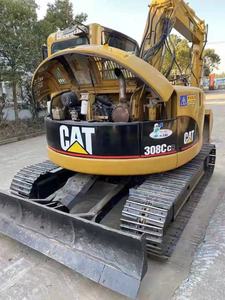 Excavadora Cat 308 d'origine en excellent état, pelle d'occasion CAT 308CR à vendre - Product Image 4