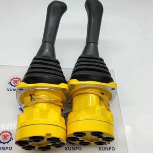 วาล์วควบคุมไฮดรอลิกคุณภาพสูง E330B E330C E336D สำหรับรถขุด จอยสติ๊กด้านซ้ายและขวา 1764986 ชุดจอยสติ๊กแฮนด์ - Product Image 2