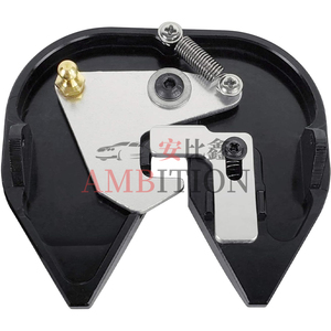 AMBITION <span class=keywords><strong>Plaque</strong></span> de montage pour <span class=keywords><strong>attelage</strong></span> de remorque en acier au carbone, Accessoires pour remorques et pièces de remorque - Product Image 6